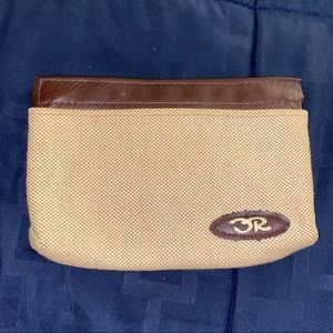 Vintage Oscar de la Renta | Cosmetic Bag